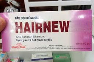 Đình chỉ lưu hành toàn quốc dầu gội đầu chứa chất cấm