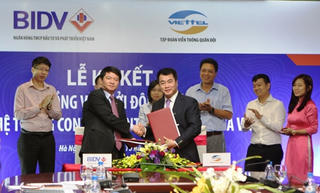 BIDV và Viettel ký hợp đồng xây dựng hệ thống Tổng đài giao tiếp khách hàng Contact Center