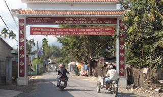 Đổi thay từ xã nông thôn mới