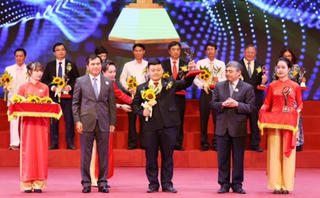 Cà phê Mê Trang giành giải Chất lượng quốc gia 2015