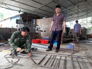 Lương Sơn (Hòa Bình): Hỗ trợ người nghèo một cách thiết thực