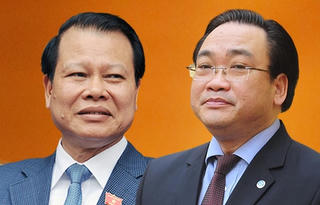 Trình miễn nhiệm hai Phó thủ tướng và 18 bộ trưởng