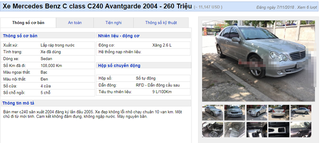 Tranh khách xe cỏ, Mercedes, BMW, Camry đời cũ xuống giá 300 triệu đồng