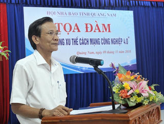 Báo chí trong xu thế cách mạng công nghiệp 4.0