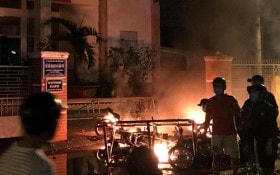 Thông tin chính thức vụ gây rối tại Bình Thuận