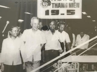 Luật sư Nguyễn Hữu Thọ: Nhà lãnh đạo có trí tuệ uyên bác, tầm nhìn sâu rộng