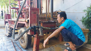 Hàng nghìn hộ dân lao đao vì thiếu nước