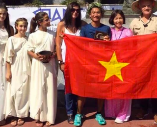 Vận động viên Việt Nam hoàn thành giải siêu Marathon dài 246,8km