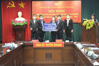 Tuyên Quang: Triển khai các hoạt động xóa nhà tạm, dột nát cho hộ nghèo 