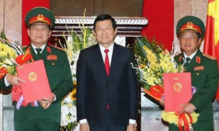 5 năm, Chủ tịch nước thăng hàm cấp tướng cho 333 sĩ quan