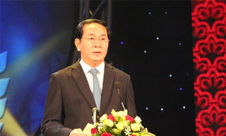Chủ tịch nước Trần Đại Quang: Báo chí cần làm tốt hơn nữa vai trò định hướng xã hội