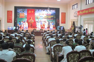 Bắc Kạn tổng kết phong trào 'Toàn dân bảo vệ an ninh Tổ quốc'