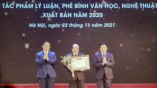 Danh sách 17 tác phẩm lý luận, phê bình VHNT vừa được Ban Bí thư trao thưởng