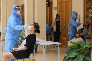 Tiền Giang tăng cường công tác chống dịch