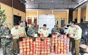 Tuyên truyền phòng chống pháo nổ cho học sinh