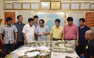 Vụ buôn bán 420 bánh heroin: Bắt thêm 3 đối tượng