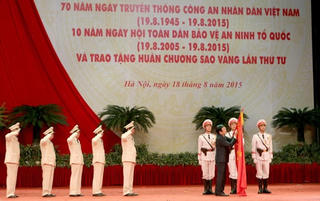 Giữ vững an ninh quốc gia và cuộc sống bình yên của nhân dân