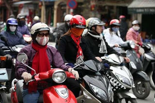 Thêm không khí lạnh tràn về Hà Nội