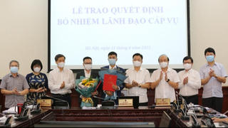 Báo Pháp luật Việt Nam có thêm 2 Phó Tổng Biên tập