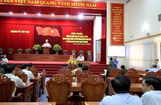 Cấp ủy đảng, cơ quan, đơn vị phải gương mẫu đi đầu trong thực hiện Chỉ thị 05