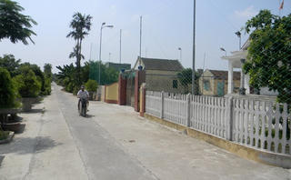 Hải Long - vườn xanh, làng sạch