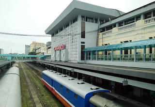 Không thể xây cao ốc ở ga Hà Nội