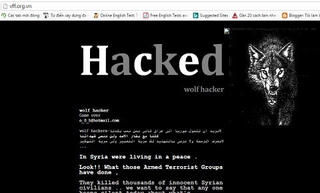 Trang chủ VFF bị hacker tấn công
