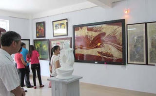 Bồi dưỡng chuyên môn, nghiệp vụ về mỹ thuật, nhiếp ảnh và triển lãm