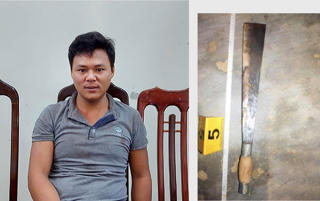 Quảng Bình: Bắt khẩn cấp ngay trong đêm đối tượng dùng dao chém mẹ ruột