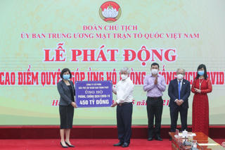 Mặt trận Trung ương hướng dẫn hưởng ứng đợt cao điểm phòng, chống dịch bệnh Covid-19 