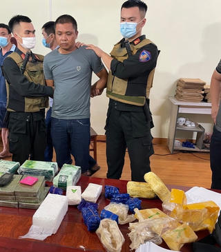 Vụ bắt 25 kg ma túy ở Thái Bình: Manh mối từ chiếc xe Santafe