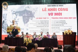 Sân khấu tư nhân ra mắt vở diễn về Bác Hồ