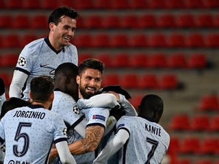 Kết quả Champions League: Xác định 4 đội bóng vào vòng 1/8