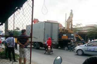 Thực hư vụ tai nạn khiến quốc lộ 10 tắc nghẽn nhiều giờ ở Hải Phòng