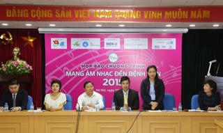 BIDV tiếp tục đồng hành với “Mang âm nhạc đến bệnh viện”
