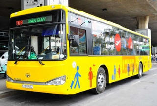 Mở tuyến xe buýt sân bay Tân Sơn Nhất đi TP Vũng Tàu
