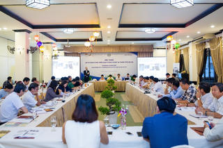 ‘Lập kế hoạch phát triển giao thông xe đạp ở Hội An’