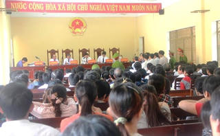 Quảng Nam: “Ăn tiền” dự án Thủy điện Sông Bung 2, 9 bị cáo hầu tòa