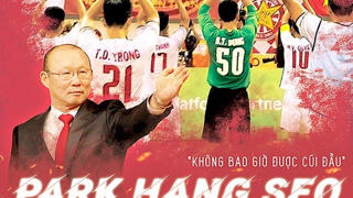 Công chiếu phim tài liệu về HLV Park Hang Seo