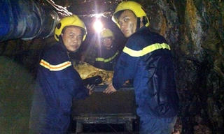 Tìm thấy nạn nhân cuối cùng trong vụ sập lò than ở Hòa Bình