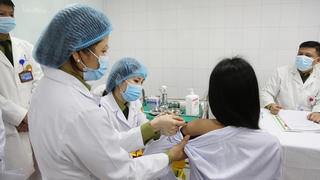 Sức khỏe 1.000 tình nguyện viên tiêm thử nghiệm Nanocovax ổn định