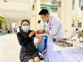 Quảng Ninh là địa phương đầu tiên cơ bản hoàn thành tiêm mũi 3