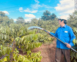 Đắk Lắk: Chủ động phòng, chống hạn cho cây trồng