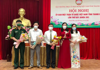 Ông Phạm Đăng Lực được bổ sung làm Phó Chủ tịch Mặt trận tỉnh Thanh Hóa