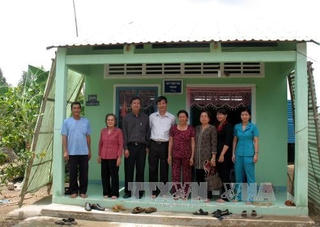 Trà Vinh: Hơn 10 tỷ đồng hỗ trợ xây dựng nhà ở cho hộ nghèo