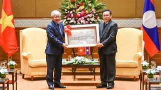 Vun đắp mối quan hệ hữu nghị vĩ đại, tình đoàn kết đặc biệt Việt Nam - Lào