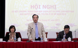 Giám sát kịp thời để giải quyết bức xúc trong dân