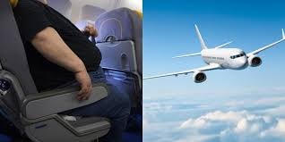 Mất tiền oan khi đi máy bay vì quá béo
