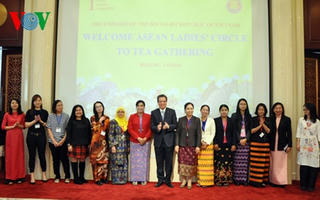 ĐSQ Việt Nam tại Bắc Kinh tổ chức giao lưu phụ nữ ASEAN