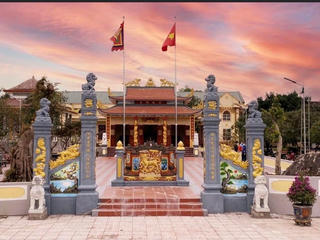 Khánh thành đình làng Quyền Hành